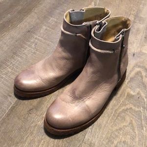 New Frye “Natalie Double Zip” Booties